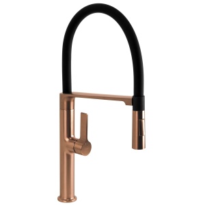 Baterie De Bucătărie Rea Lago Brush Copper_3