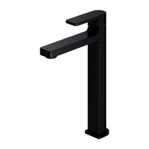 Baterie inalta de lavoar, Omnires, Baretti, negru mat_2