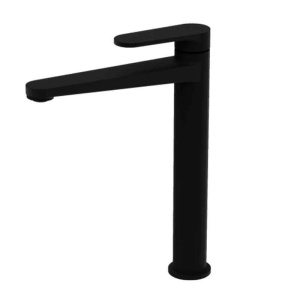 Baterie înaltă pentru lavoar LaVita, Coral, fara ventil, negru mat_9