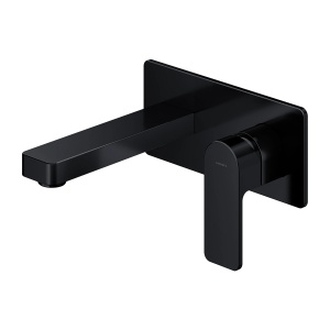 Baterie încastrată pentru lavoar Omnires BARETTI, negru mat_19