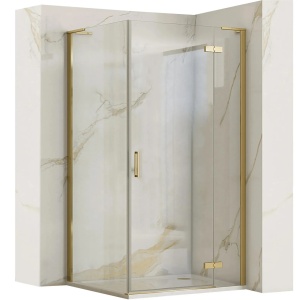 Cabina Dus Rea Hugo 100x80 Gold Brush_12