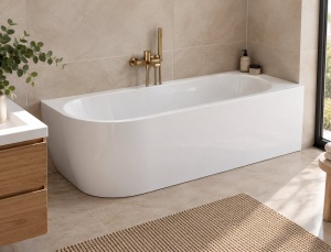 Cada freestanding Livia, 165 cm, dreapta_2
