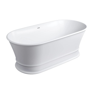 Cada freestanding, Omnires CLASSICA M+,170 x 84 cm, alb mat_11