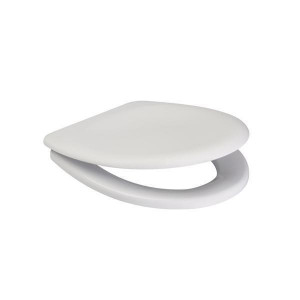 Capac WC Cersanit, Terra, duroplast, alb_11