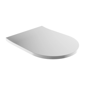 Capac Wc cu soft close, Omnires Tampa, alb lucios_20