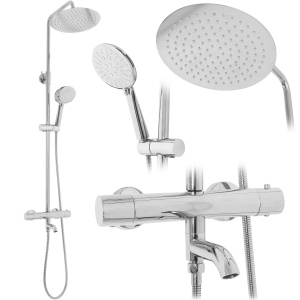 Coloana De Dus Cu Termostat Lungo Crom_23