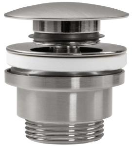 Dop Universal Pentru Lavoar Click-clack Rea Nichel Inox_6