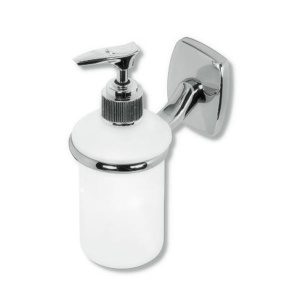 Dozator sapun din sticla, Ferro, Orfeus, crom_8