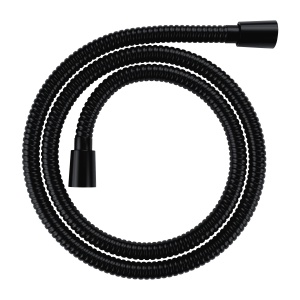 Furtun de dus, Omnires, 125 cm, negru semi-mat_10