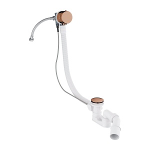 Instalatie cada, Omnires CGS, pop-up, alimentare prin prealin, cupru lucios_12