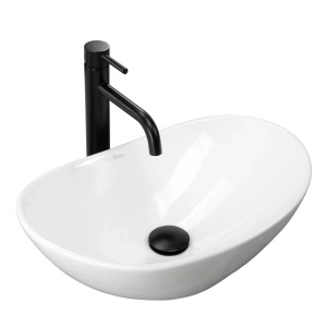Lavoar Pentru Blat Rea Royal Mini White_7