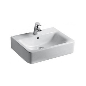 Lavoar suspendat Ideal Standard Connect Cube, 60 x 46 cm, alb_10