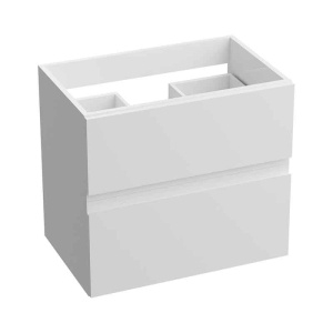 Mobilier suspendat pentru lavoar, Fluminia, Amalfi, 60 cm, alb_1