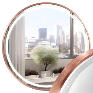Oglindă Led Rea 90cm Mmj Brush Copper_23
