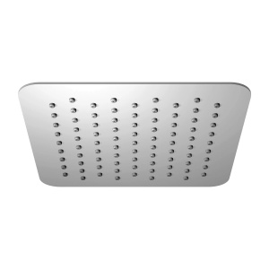 Palarie de dus, Omnires ULTRA SLIMLINE, 20 x 20 cm, crom lucios_4
