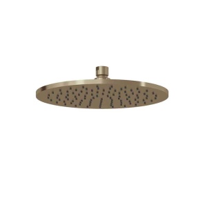 Pălărie de duș rotundă Kludi A-QA, metalică, Ø 25 cm, brushed bronze_1