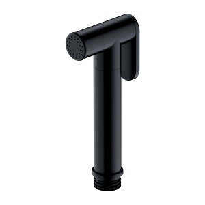 Para dus igienic Omnires Bidetta, negru semi-mat_5