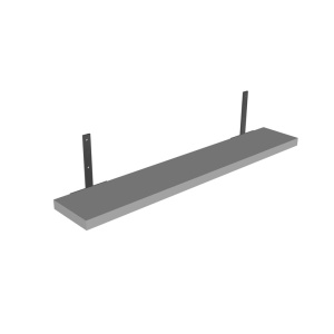 Raft pentru oglindă Kolpasan, POL OG 70, alb_2