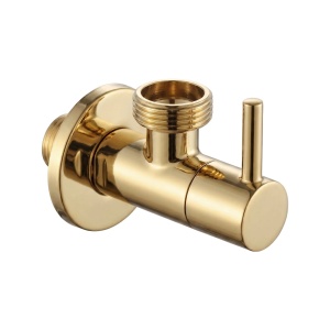 Robinet Colțar 1/2" X 3/4" Gold_3