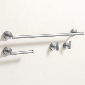 Set Accesorii Pentru Baie Rea Ari Brush Nickel 4 Piese_19