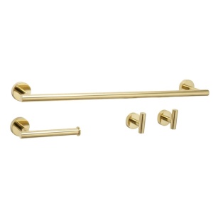 Set Accesorii Pentru Baie Rea Ari Gold 4 Piese_7