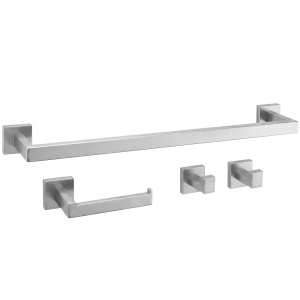 Set Accesorii Pentru Baie Rea Rio Brush Nickel 4 Piese_9