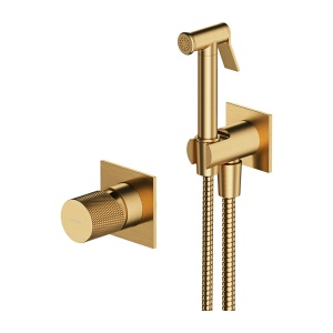 Set de dus igienic Omnires Contour, auriu periat_19