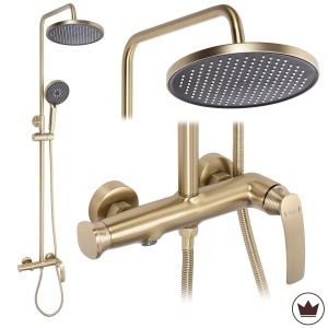 Set Dus Premium Rea Como M2 Brush Gold_4