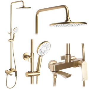 Set Dus Rea Avalon Gold Brush_21