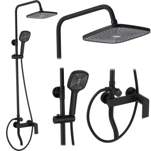 Set Dus Rea Storm Black Matt_12