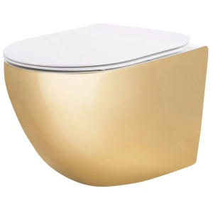 Vas Wc Suspendabil Rea Carlo Mini Tornado Nf White Gold_13
