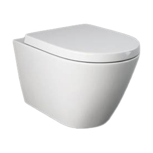 Vas WC suspendat Rak, Resort cu tratament Rak-Protek, rimless, 36 x 52 cm, alb_2