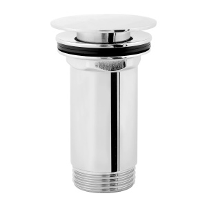 Ventil click-clack Omnires, cu preaplin, crom lucios_11