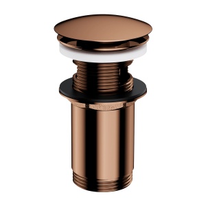 Ventil click-clack Omnires, cu preaplin, cupru lucios_12