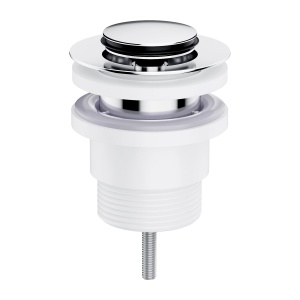 Ventil click-clack Omnires, pentru lavoar si bideu, crom lucios_6