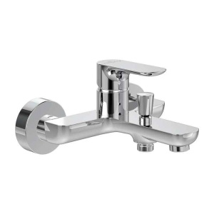 Baterie cadă-duș Villeroy&Boch, O.Novo, montaj pe perete, crom_3