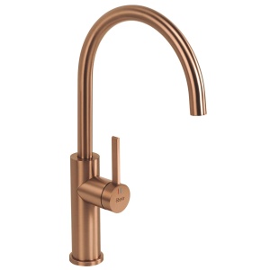 Baterie De Bucătărie Rea Rivo Brush Copper_11