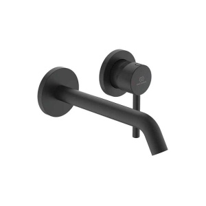 Baterie de lavoar încastrată Ideal Standard, pipă 189 mm, negru satinat_2