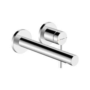 Baterie încastrată de lavoar Hansgrohe, Zesis S, pipă 19.4 cm, crom_14