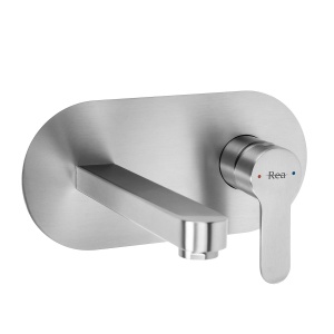 Baterie lavoar incastrata Rea Arcos Brush Nickel _5
