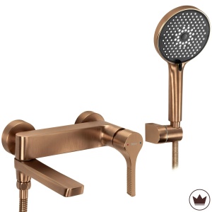 Baterie Pentru Cadă Premium Rea Maxim Brush Copper_1