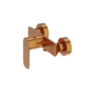 Baterie pentru duș, LaVita Scala, montaj pe perete, brushed copper_15