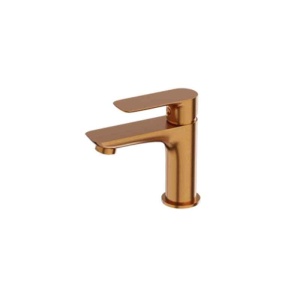 Baterie pentru lavoar, LaVita Scala 80, fără ventil, brushed copper_11