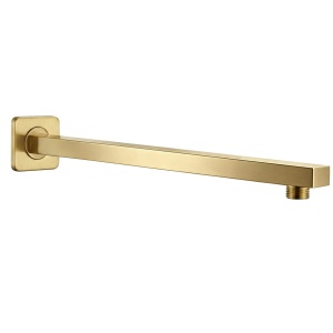 Braț De Duș Pătrat Rea Js-9022bg 40cm Brush Gold_4