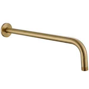 Braț Duș Rotund Rea Js-9021 40cm Brush Gold_3