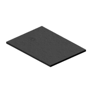 Cădiță de duș Kolpasan Hopp, din cast marble, 120x80 cm, antracit_6