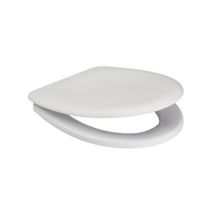 Capac WC Cersanit, Terra, polipropilena, alb_3