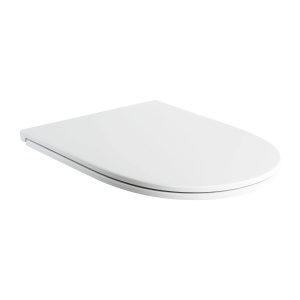 Capac Wc cu soft close, Omnires Ottawa Comfort, alb mat_5