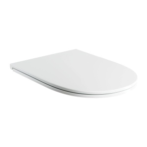 Capac Wc cu soft close, Omnires Ottawa Comfort, alb mat_2