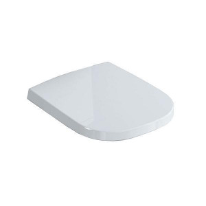 Capac wc din duroplast cu balamale din otel inoxidabil pentru vas wc Active, Ideal Standard. Cod:T639101